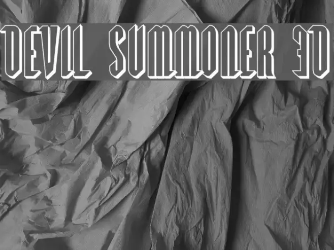 Devil Summoner 3D Example 3