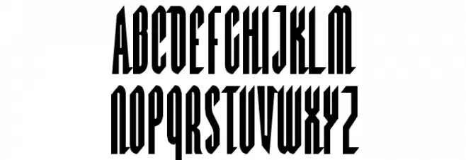 Devil Summoner Condensed Fuentes MAYÚSCULAS