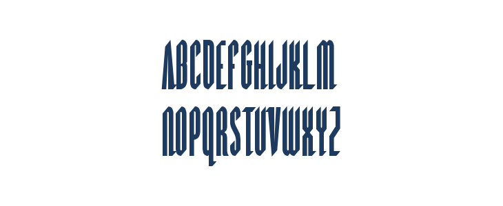 Devil Summoner Condensed Lowercase