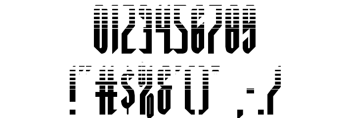 Devil Summoner Halftone Font OTHER CHARS