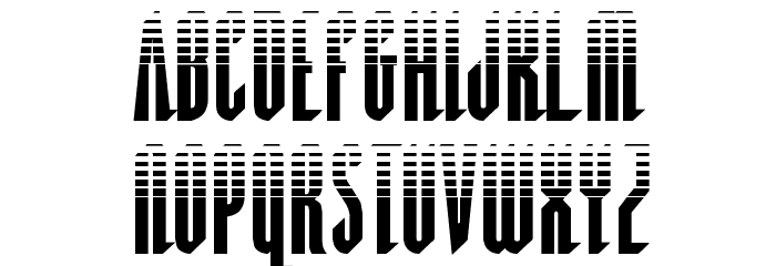 Devil Summoner Halftone Font LOWERCASE