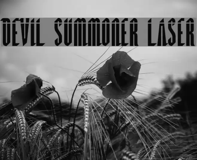 Devil Summoner Laser Example 1