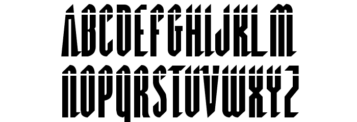 Devil Summoner Laser Font LOWERCASE