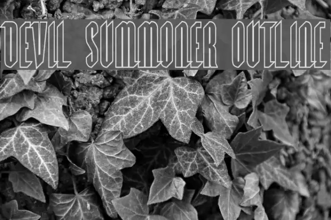 Devil Summoner Outline Example 3