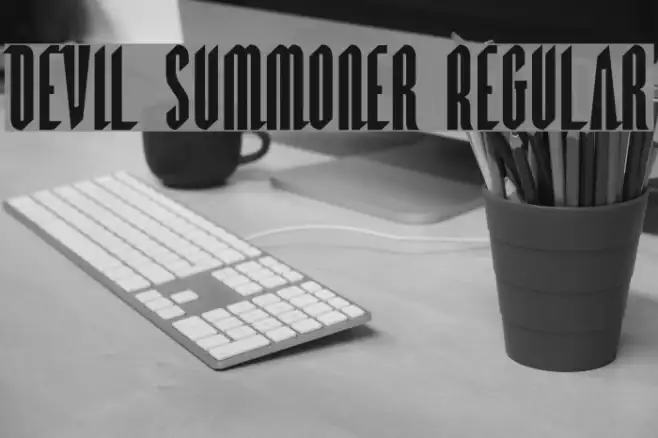 Devil Summoner Regular Example 2