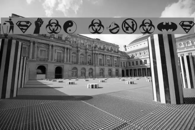 Devil inside Font examples