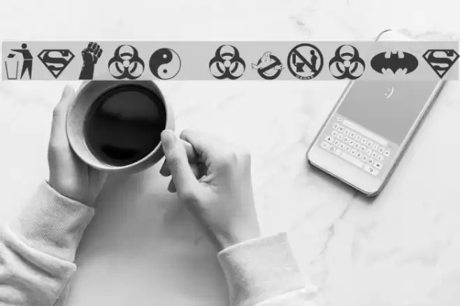 Devil inside Font examples