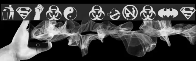 Devil inside Font examples