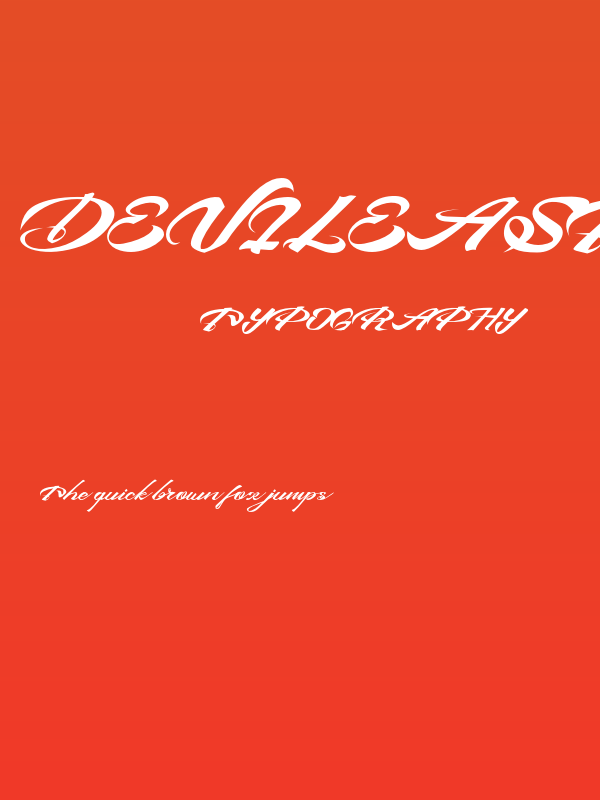 DevilEastFree Poster