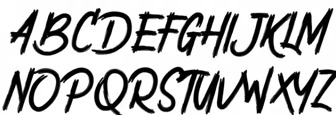 Devilish Style One Шрифта ВЕРХНИЙ