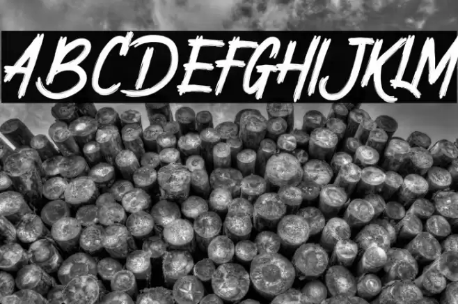 Devilish Style One Font examples