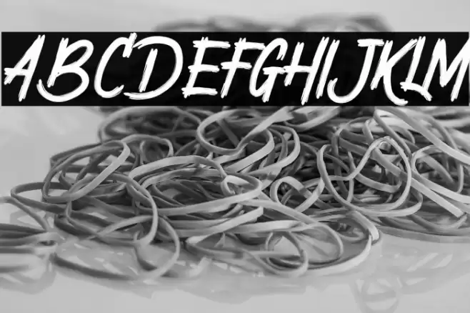 Devilish Style One Font examples