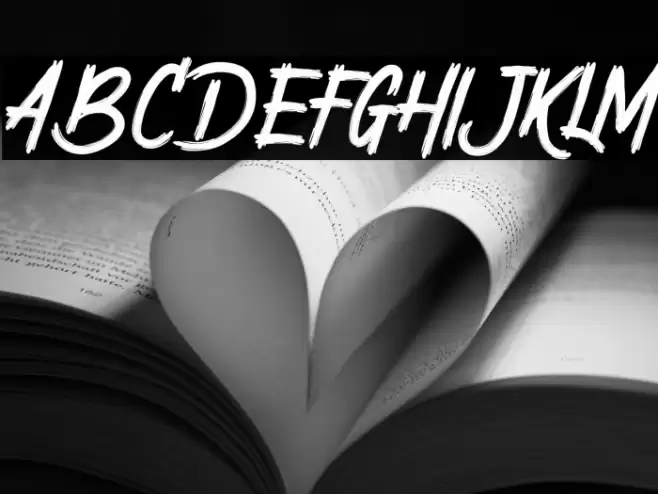 Devilish Style One Font examples