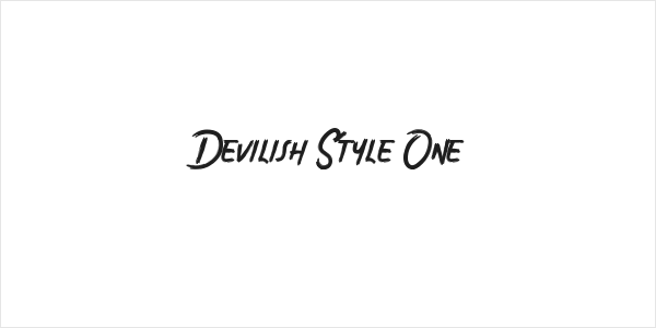 Devilish Style One Logo