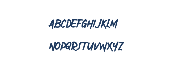 Devilish Style One Lowercase