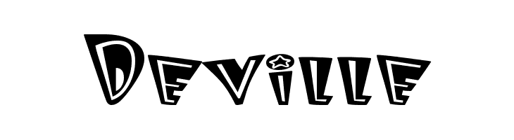Deville Font