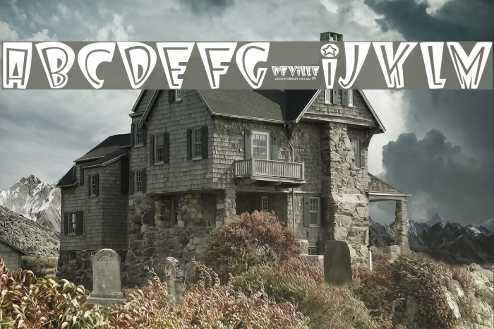 Deville Font examples