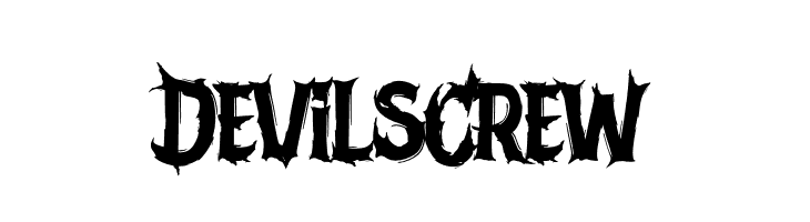 Devils Crew  baixar fontes gratis