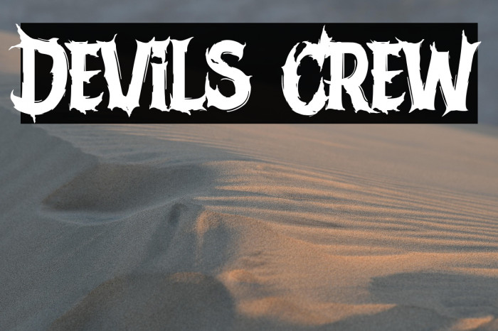 Devils Crew Example 1