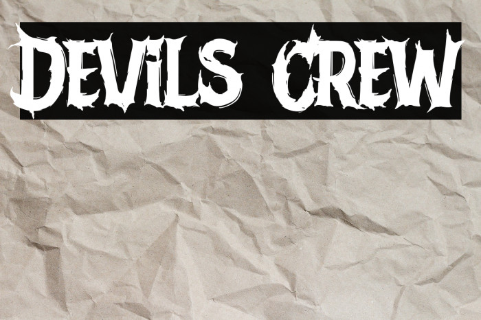 Devils Crew Example 3