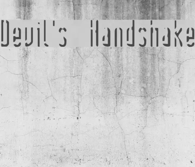 Devil's Handshake Polices examples