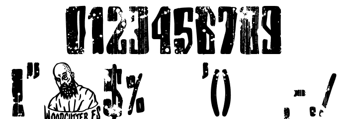 Devils Kingdom Font OTHER CHARS