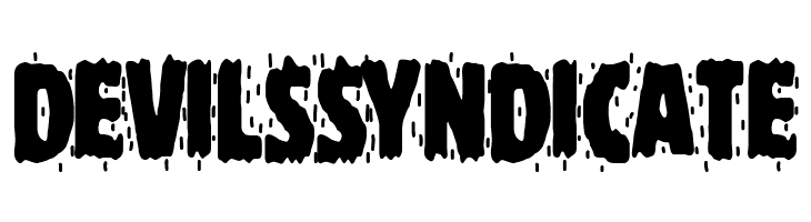 Devils Syndicate  Fuentes Gratis Descargar