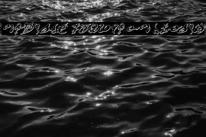 Devil's Tongue 3D Italic Font examples