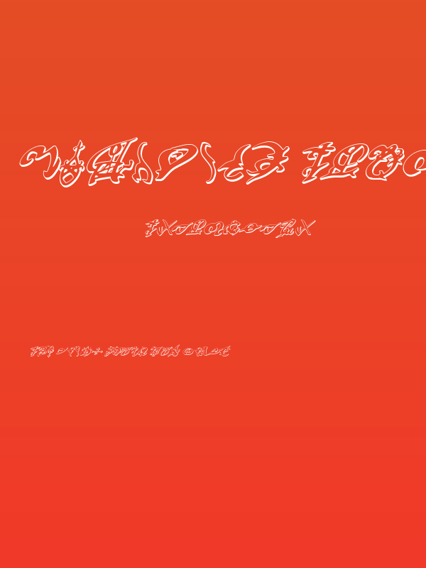 Devil's Tongue 3D Italic Poster