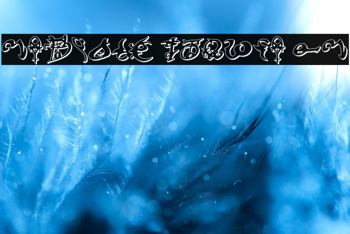 Devil's Tongue 3D Example 2