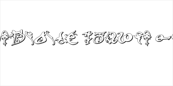 Devil's Tongue 3D Logo