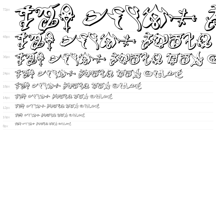 Devil's Tongue 3D Waterfall