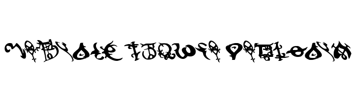 Devil's Tongue Leftalic  Fuentes Gratis Descargar
