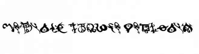 Devil's Tongue Leftalic  Fuentes Gratis Descargar