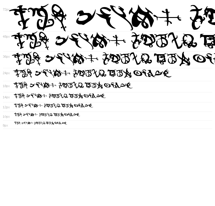 Devil's Tongue Leftalic Waterfall