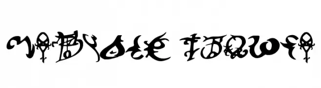 Devil's Tongue  Fuentes Gratis Descargar