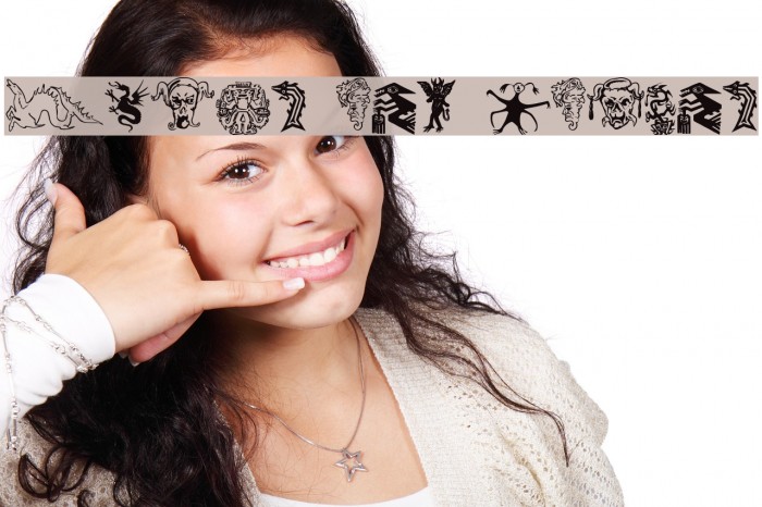 Devils and Dragons Font examples