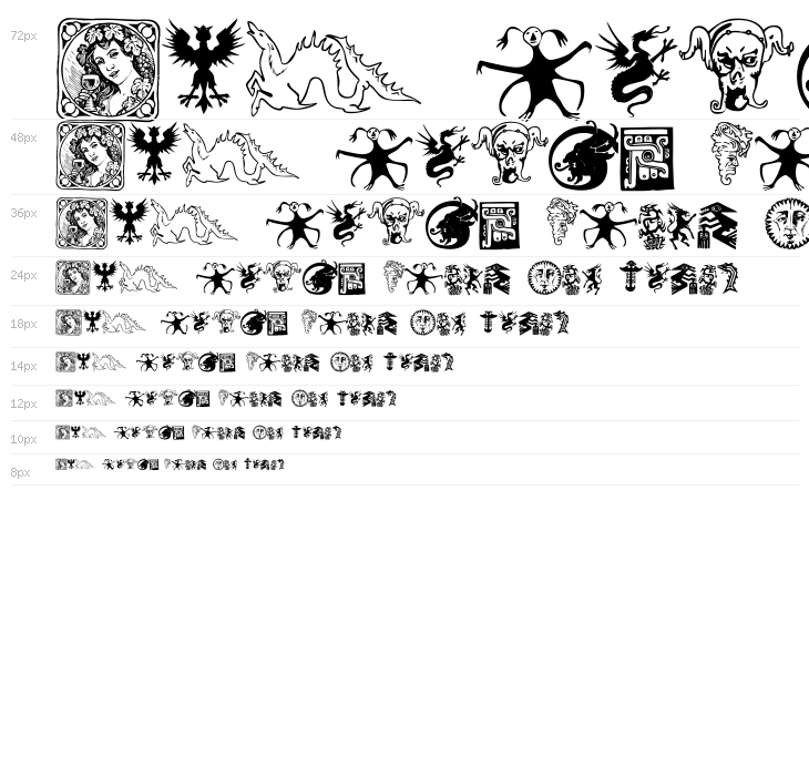 Devils and Dragons Waterfall