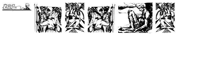 Devils Font OTHER CHARS