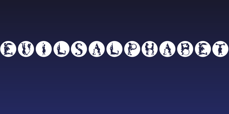 DevilsAlphabets Social Header
