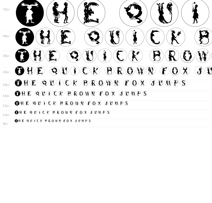 DevilsAlphabets Waterfall