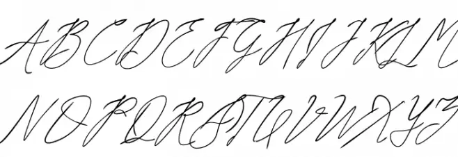 DevindaDemo Schriftart Groß