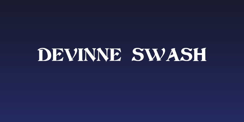 Devinne Swash Social Header