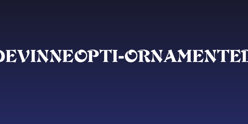 DevinneOpti-Ornamented Social Header