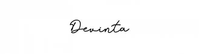Devinta  font caratteri gratis