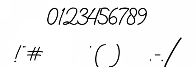 Devinta Font OTHER CHARS