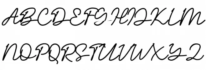 Devinta Schriftart Groß