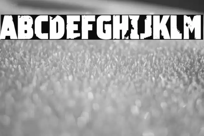 Devious Road Fonte examples