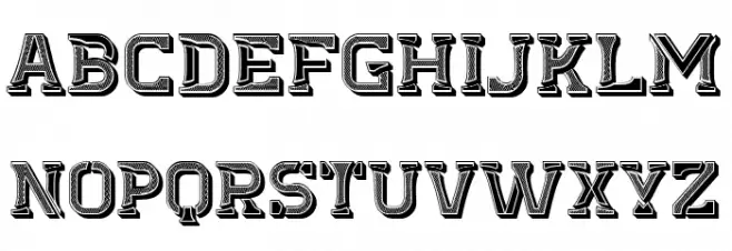 Devise Regular Font OTHER CHARS