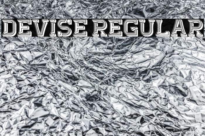 Devise Regular Example 1